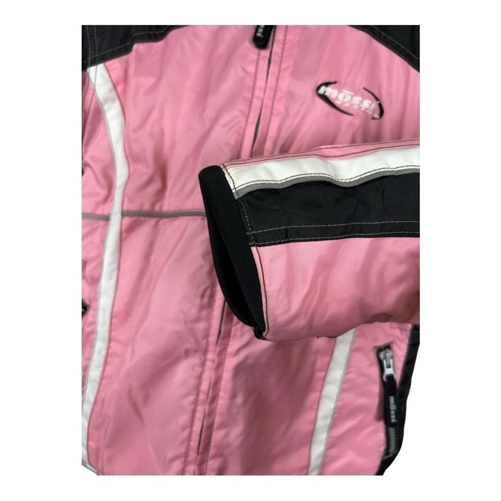 Mossi Motorsports Women's Nylon Full-Zip Racing Jacket runs small it fits size 6 - Picture 14 of 15